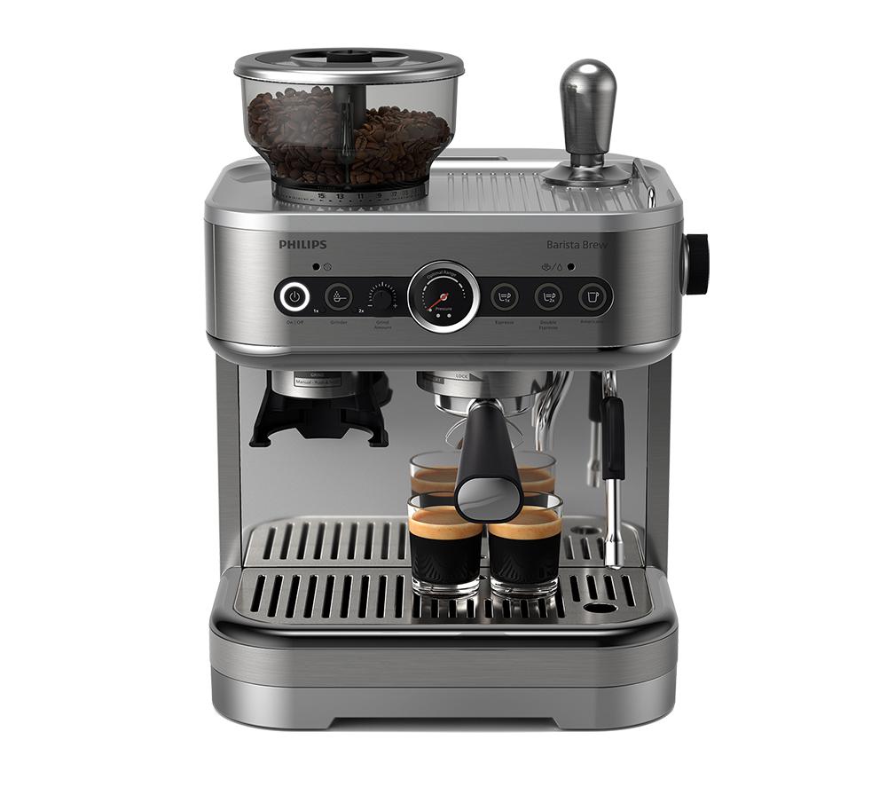 PHILIPS Barista Brew PSA3228/01 Bean to Cup Coffee Machine - Black