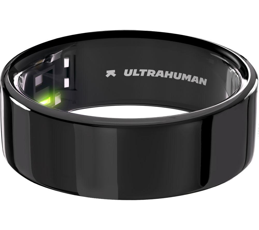 ULTRAHUMAN Ring Air - Aster Black, Size 7