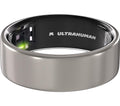 ULTRAHUMAN Ring Air - Raw Titanium, Size 9