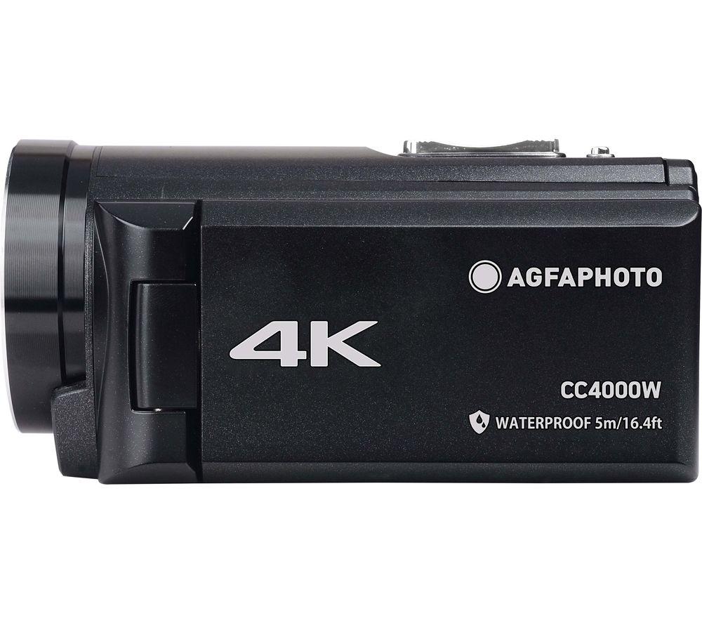 AGFAPHOTO Realimove CC4000W Camcorder – Schwarz