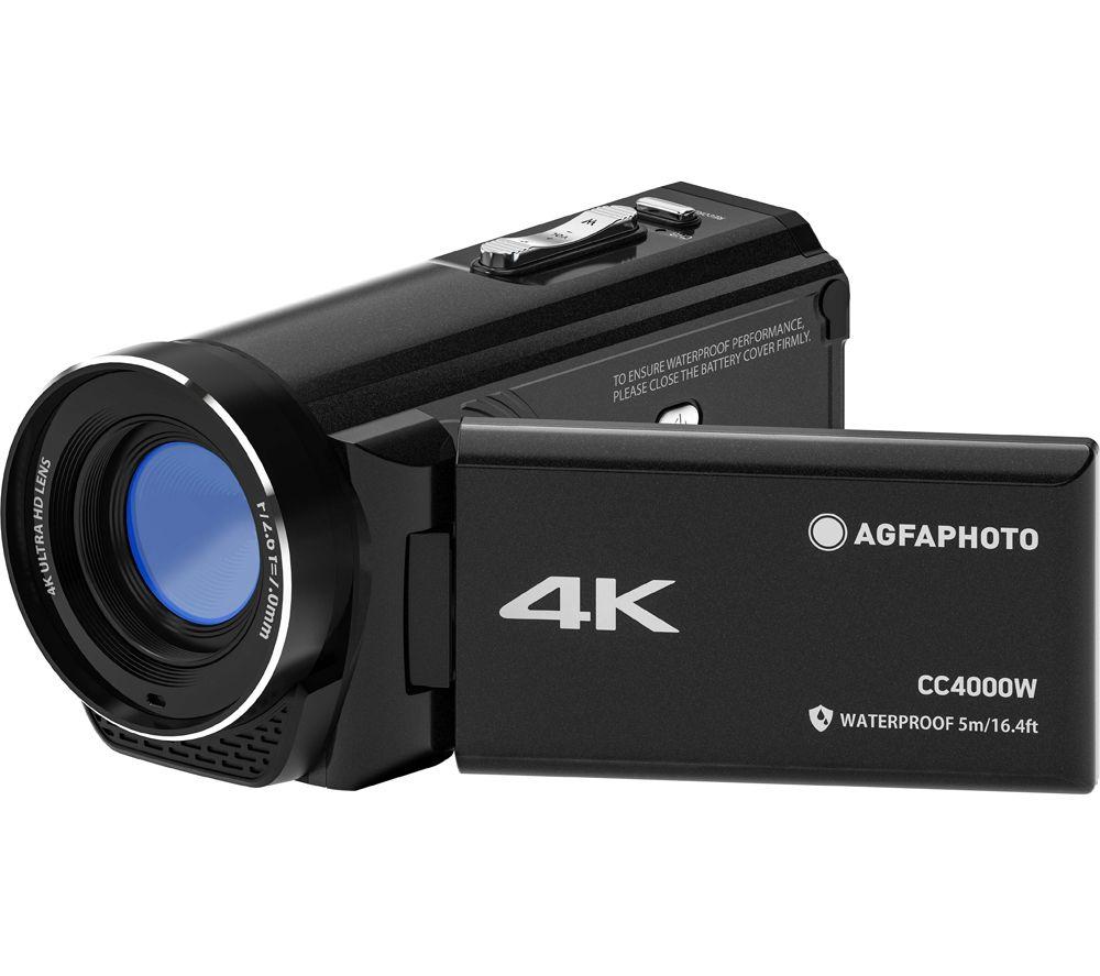 AGFAPHOTO Realimove CC4000W Camcorder - Black