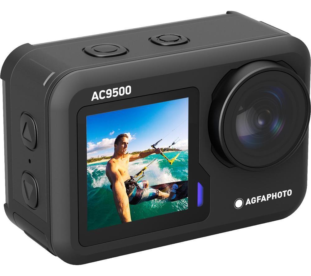 AGFA Realimove AC9500 4K Ultra HD Action Camera - Black