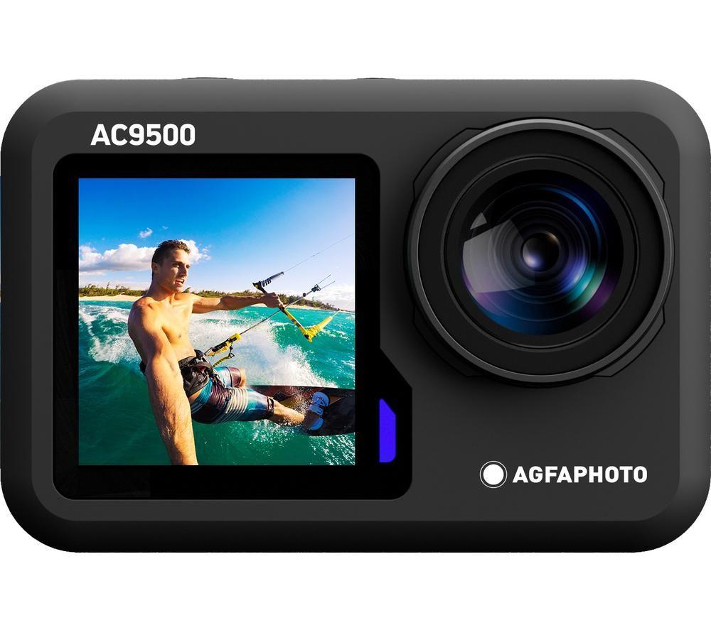 AGFA Realimove AC9500 4K Ultra HD Action-Kamera - Schwarz