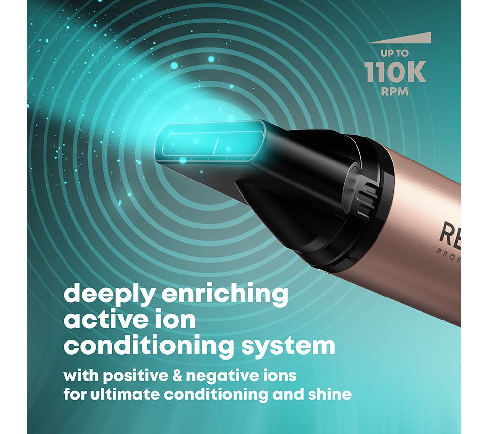 REVAMP Dynamic Radiance & Shine Digital Intelligent Ionic Hair Dryer - Gold