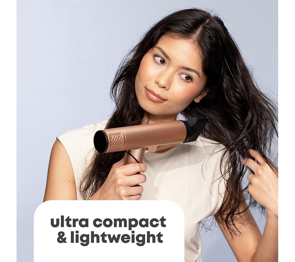 REVAMP Dynamic Radiance & Shine Digital Intelligent Ionic Hair Dryer - Gold