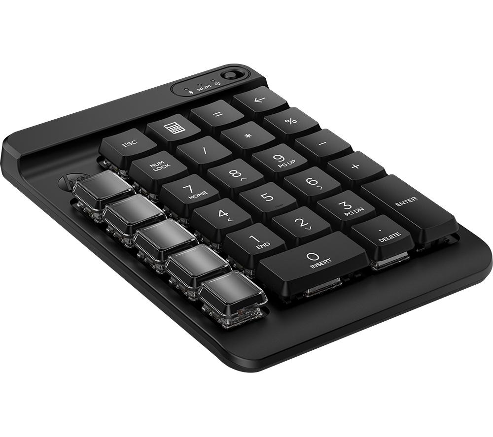 HP 430 Wireless Mechanical Numpad - Black