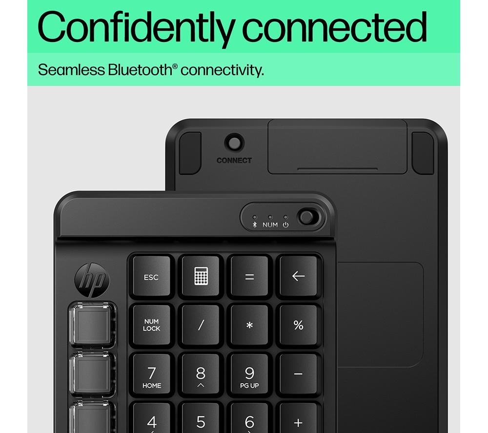 HP 430 Wireless Mechanical Numpad - Black