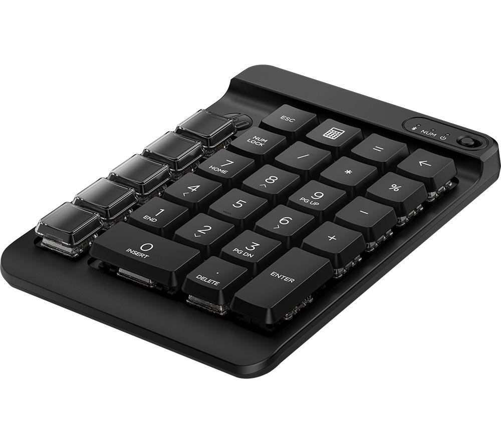 HP 430 Wireless Mechanical Numpad - Black