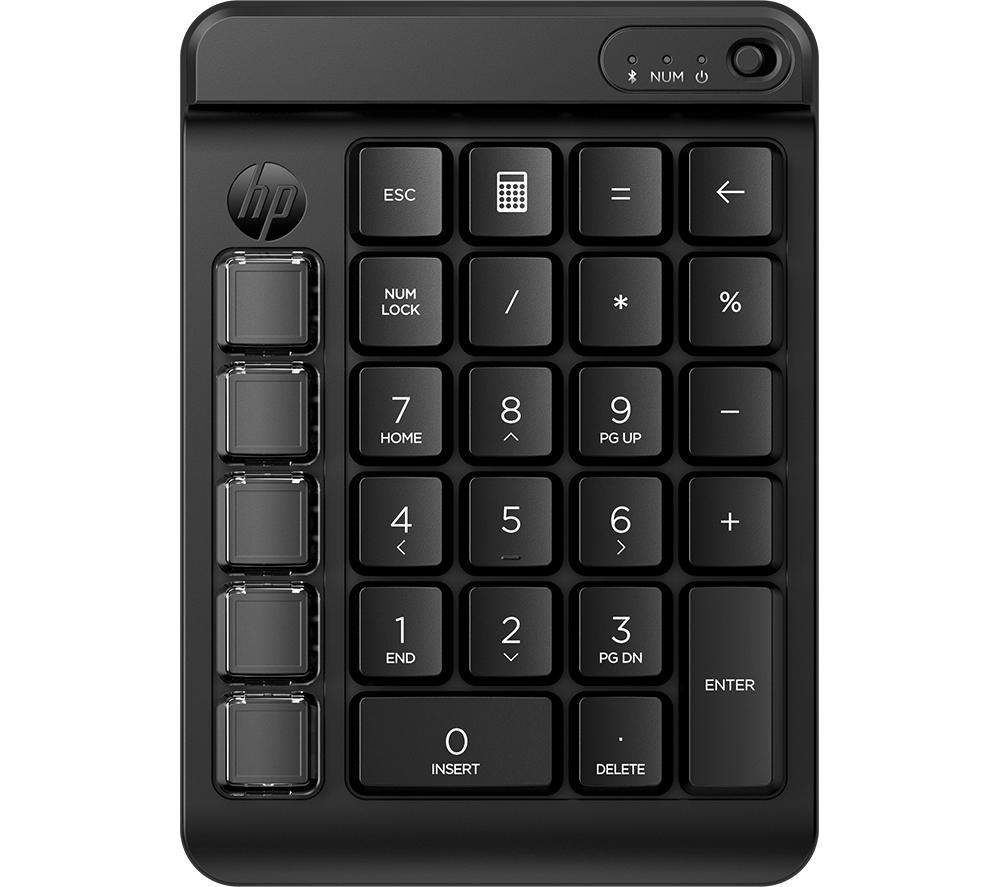 HP 430 Wireless Mechanical Numpad - Black