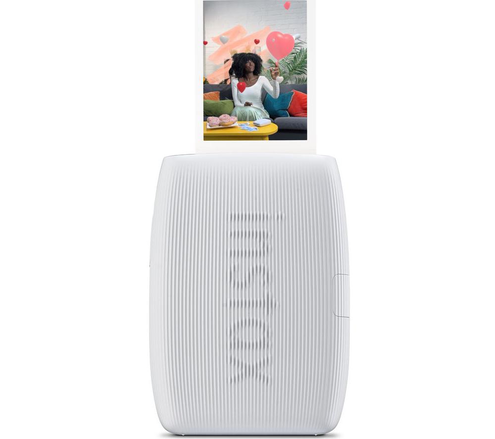INSTAX Mini Link 3 Wireless Photo Printer - Clay White