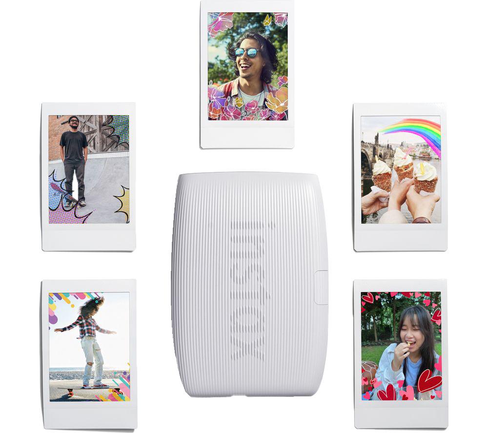 INSTAX Mini Link 3 Wireless Photo Printer - Clay White