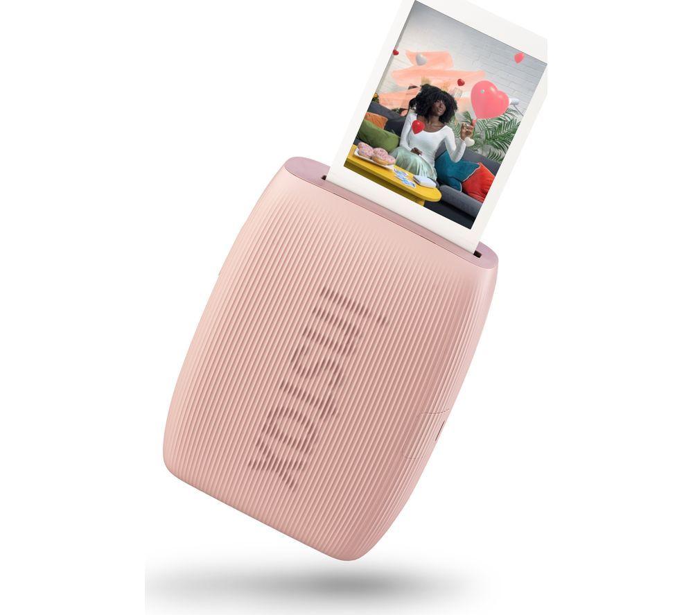 INSTAX Mini Link 3 Wireless Photo Printer - Rose Pink