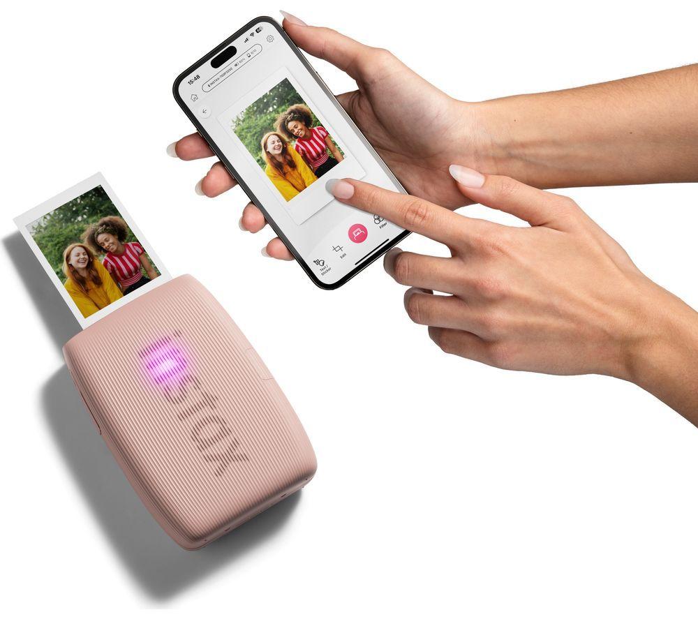 INSTAX Mini Link 3 Wireless Photo Printer - Rose Pink