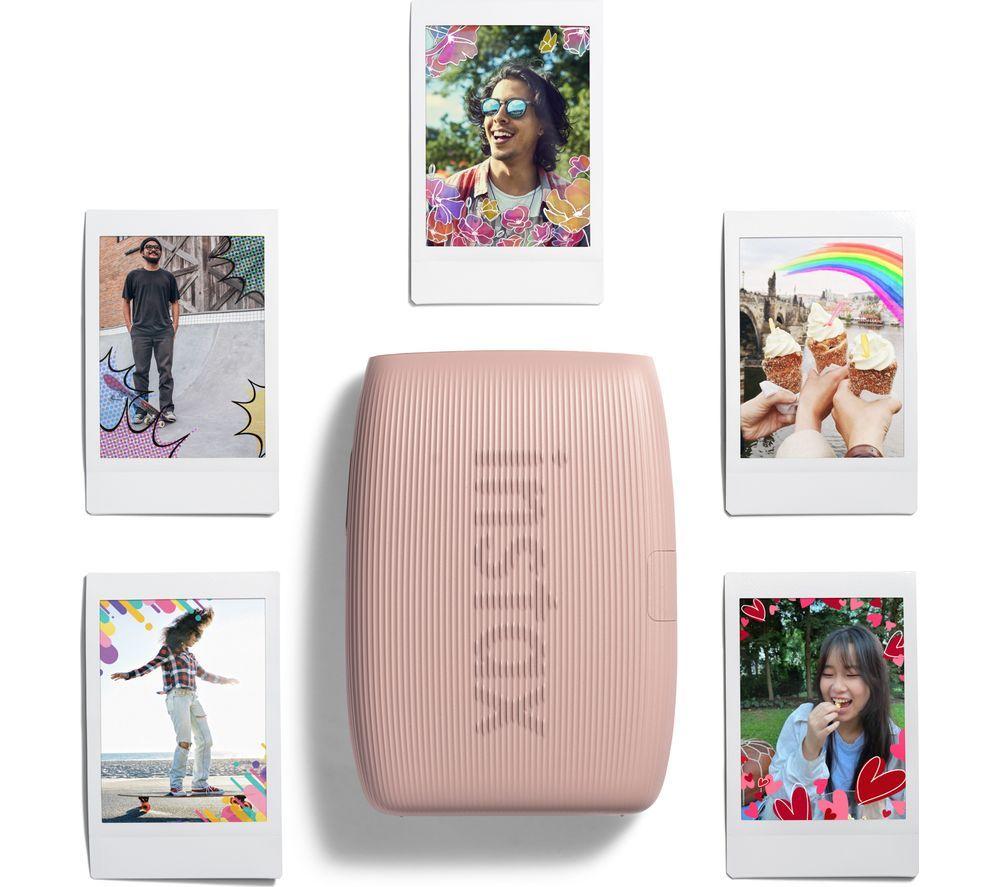 INSTAX Mini Link 3 Wireless Photo Printer - Rose Pink