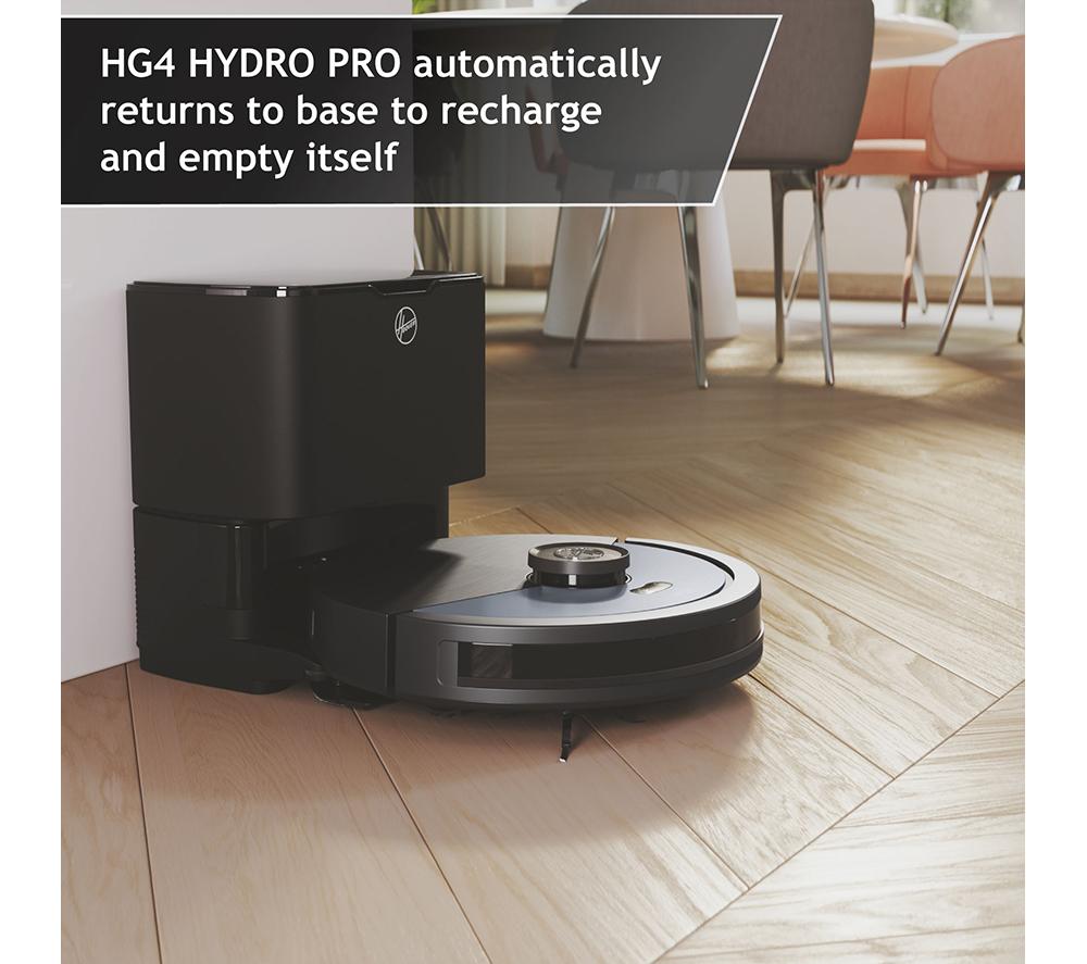 HOOVER HG4 Robot Aspirador Hydro Pro - Azul y Negro