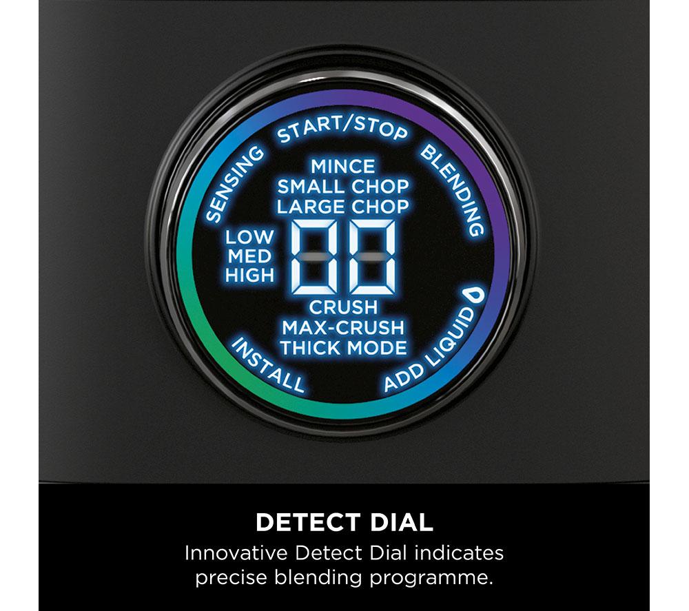Batidora NINJA Detect Duo Power Pro y de una ración TB301UK - Negra