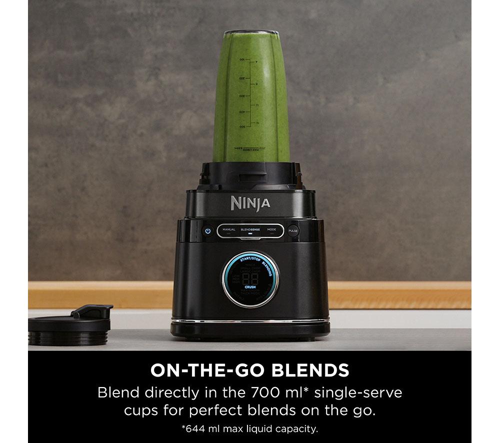 Batidora NINJA Detect Duo Power Pro y de una ración TB301UK - Negra