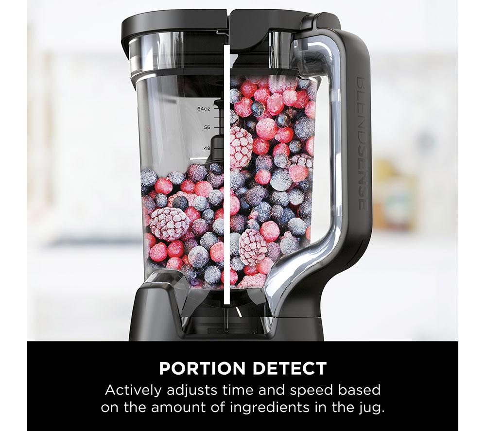 Batidora NINJA Detect Duo Power Pro y de una ración TB301UK - Negra