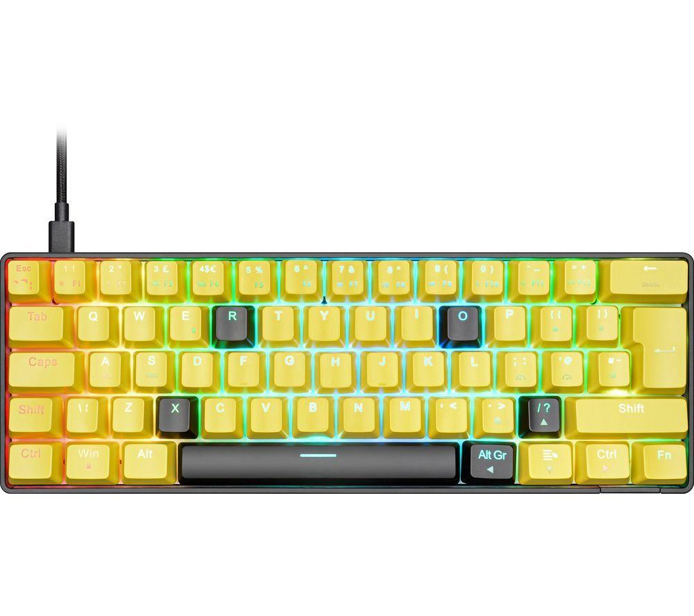 NOS C-450 Mini Pro RGB Mechanical Gaming Keyboard - Smyle