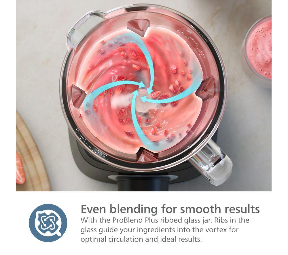 PHILIPS Series 5000 HR3030/00 Blender - Silver & Black