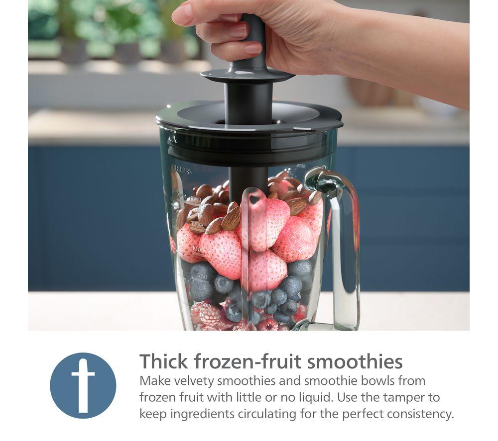 PHILIPS Series 5000 HR3030/00 Blender - Silver & Black