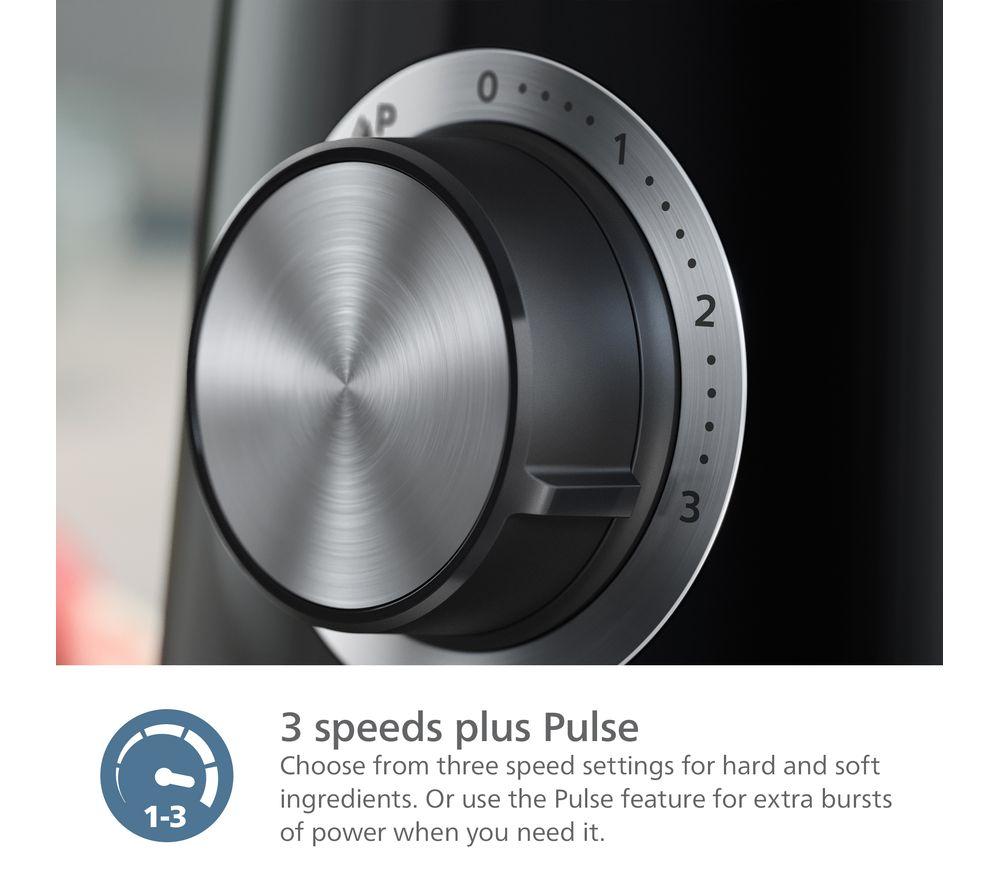PHILIPS Series 5000 HR3030/00 Blender - Silver & Black
