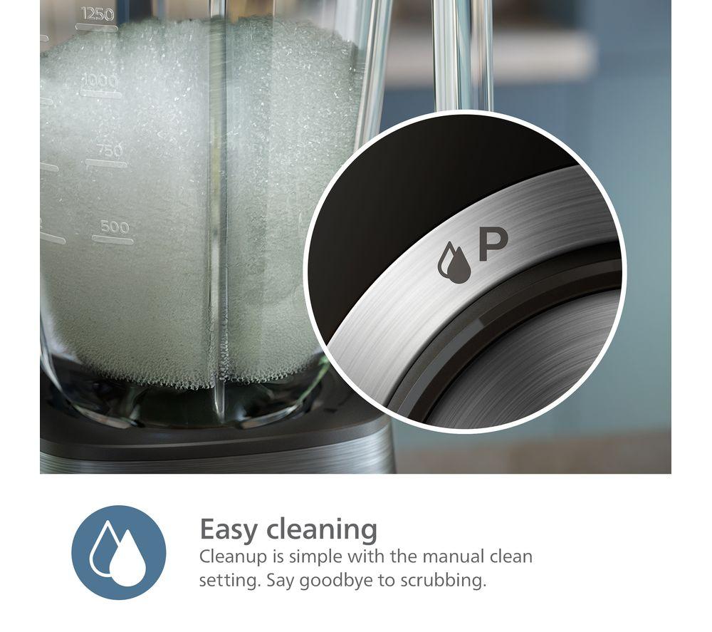 PHILIPS Series 5000 HR3030/00 Blender - Silver & Black