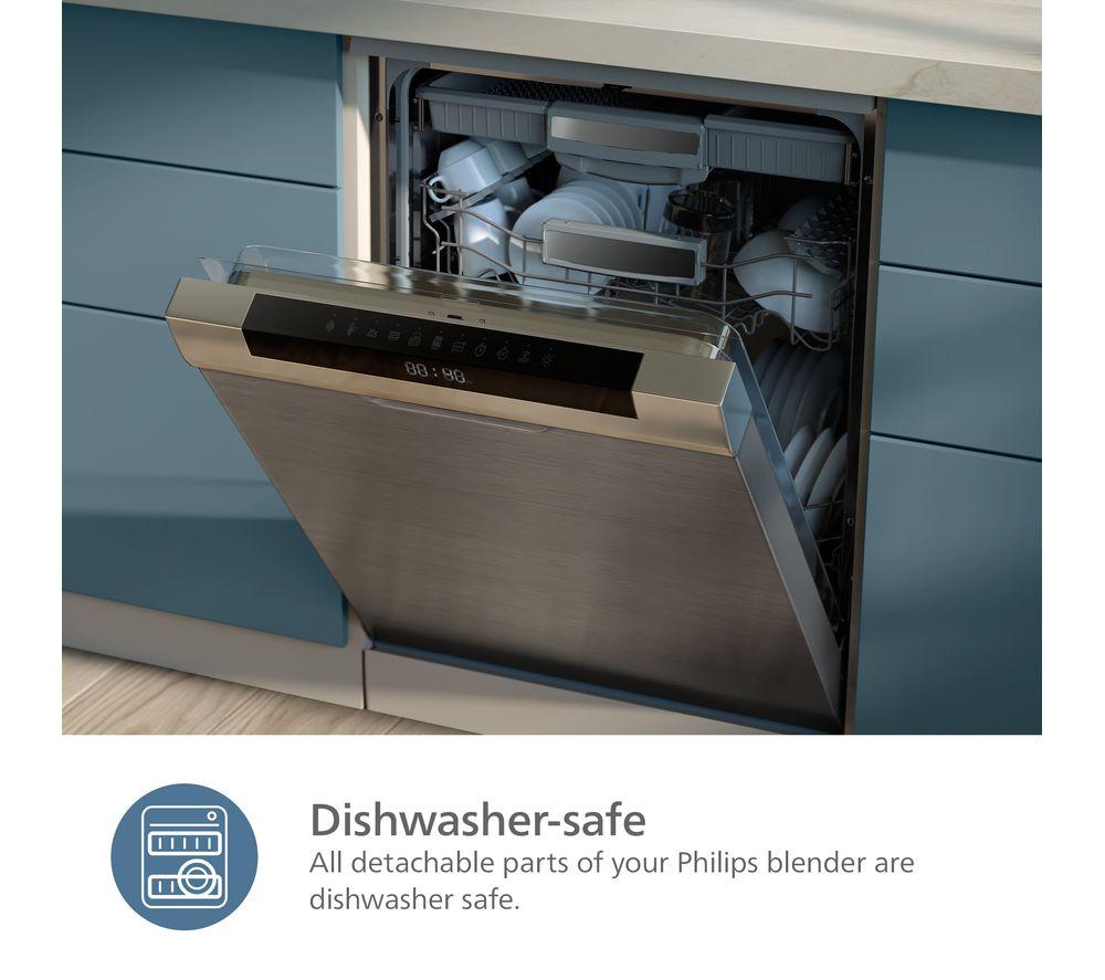 PHILIPS Series 5000 HR3030/00 Blender - Silver & Black