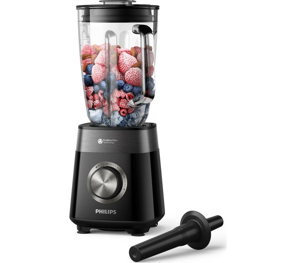 PHILIPS Series 5000 HR3030/00 Blender - Silver & Black
