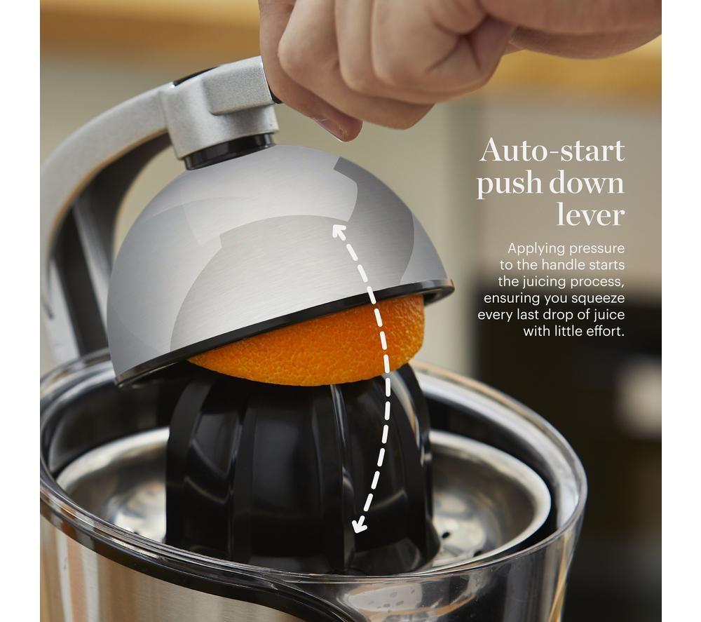 GOOD FOOD GF12016 Citrus Juicer - Stainless Steel