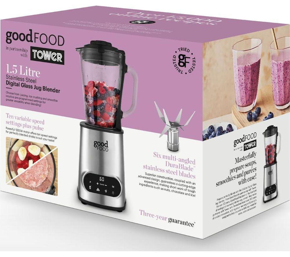 GOOD FOOD GF12013 Blender - Silver