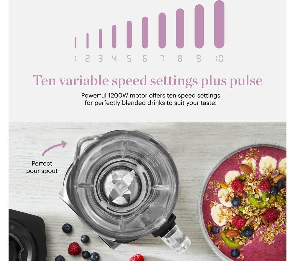 GOOD FOOD GF12013 Blender - Silver