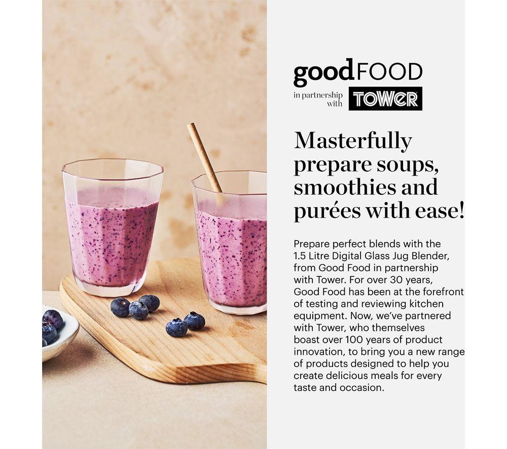 GOOD FOOD GF12013 Blender - Silver