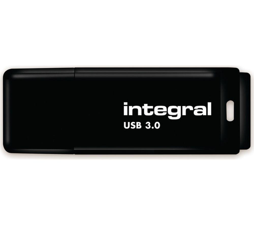 INTEGRAL USB 3.0 Memory Stick - 256 GB, Black