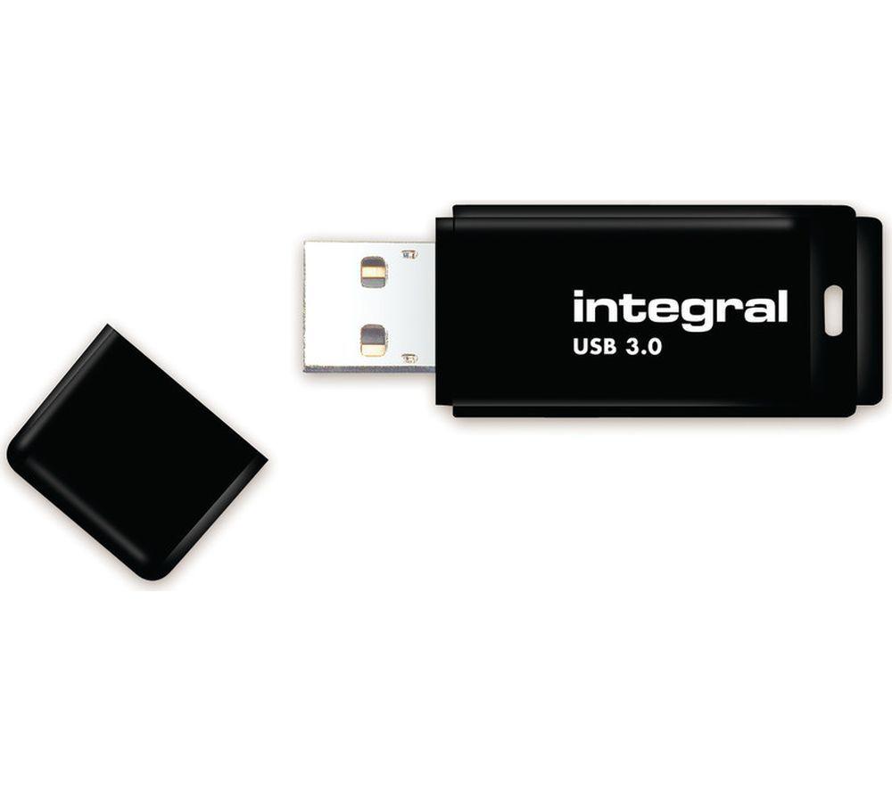 INTEGRAL USB 3.0 Memory Stick - 256 GB, Black