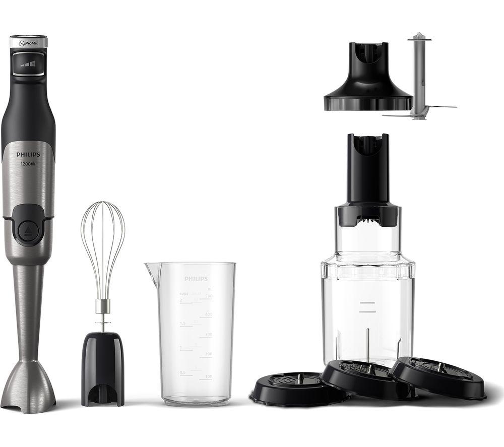 PHILIPS 5000 Series HR2684/00 Blender with Accessories - Black & Silver