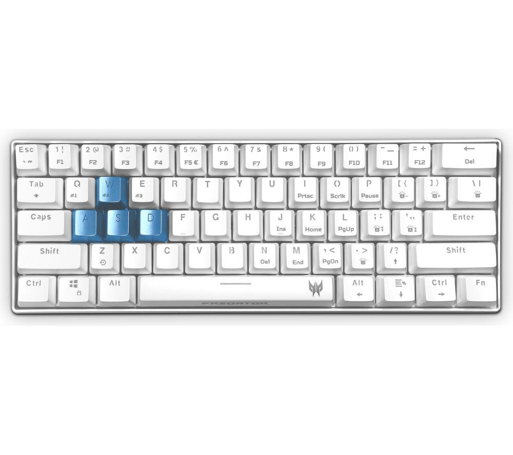 ACER Predator Aethon 330 Wireless Mechanical Gaming Keyboard - White