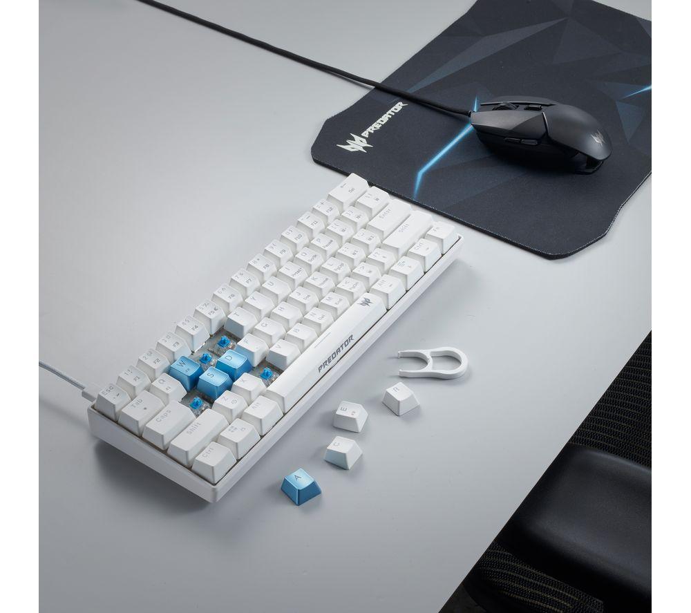 ACER Predator Aethon 330 Wireless Mechanical Gaming Keyboard - White