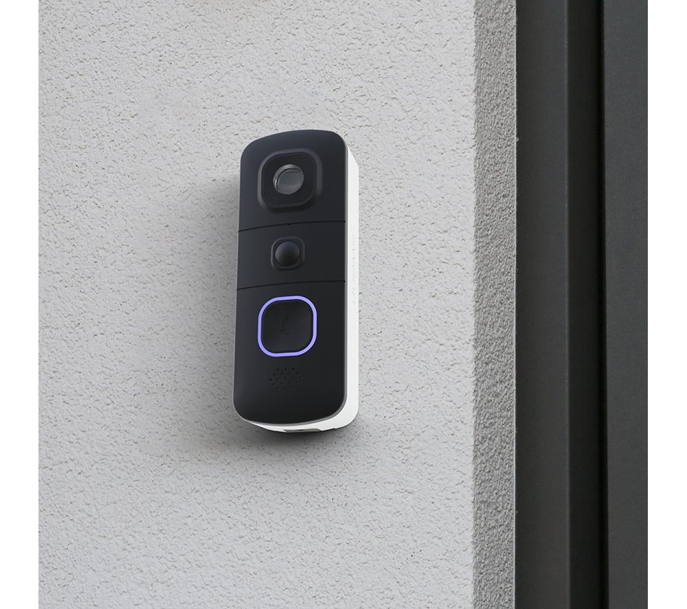 SWANN EVO SWIFI-SEVDBC Timbre y Carillón de Video WiFi Full HD