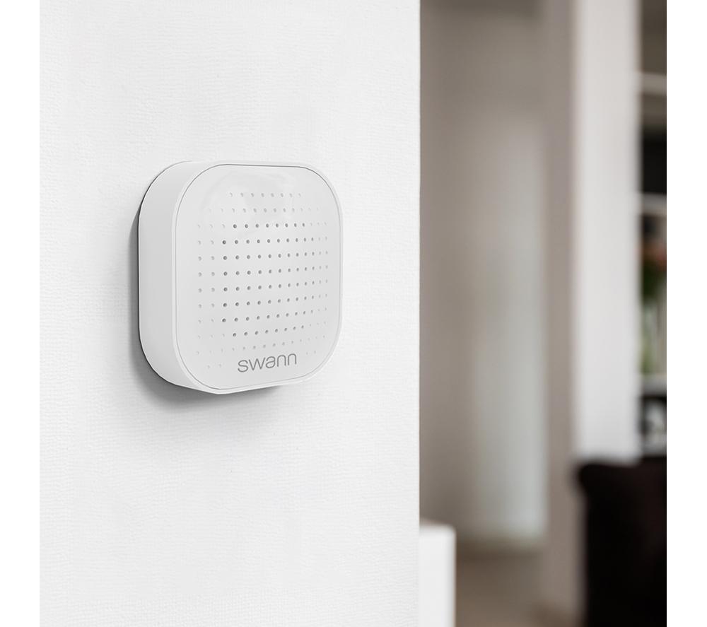 SWANN EVO SWIFI-SEVDBC Timbre y Carillón de Video WiFi Full HD