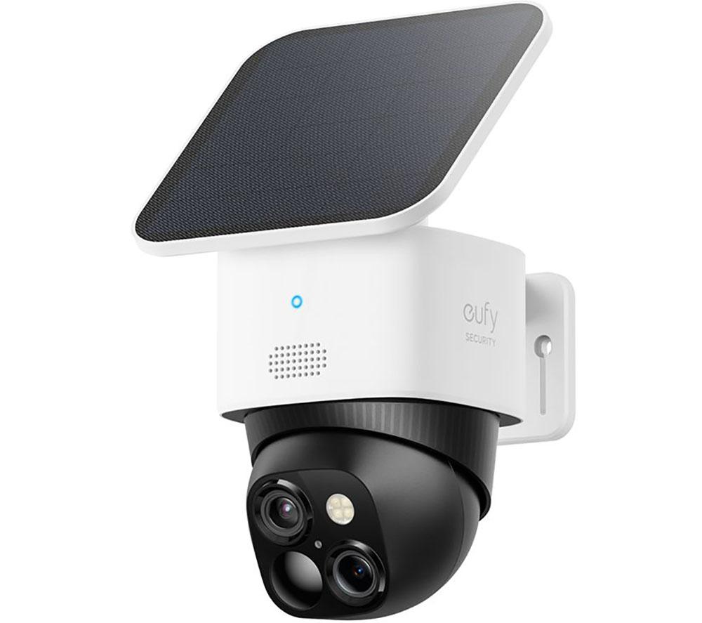 EUFY SoloCam S340 3K WiFi Security Camera with Solar Panel - 8 GB