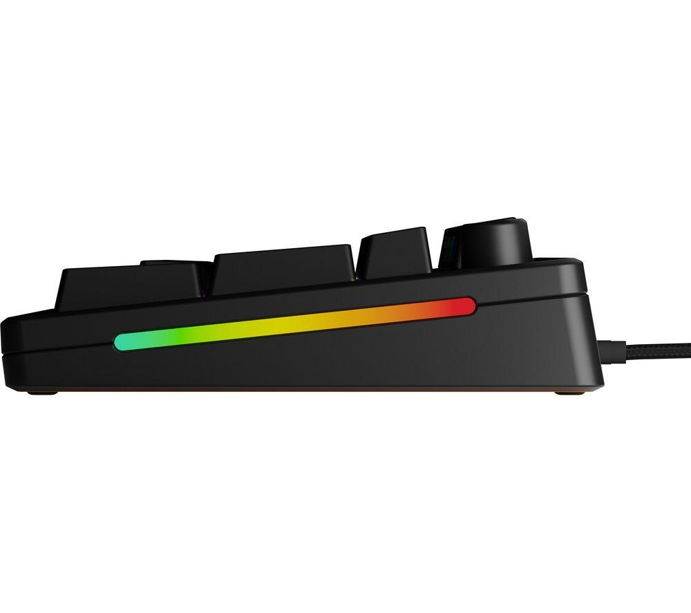 GLORIOUS GMMK 3 Prebuilt Mechanical Gaming Keyboard - Black
