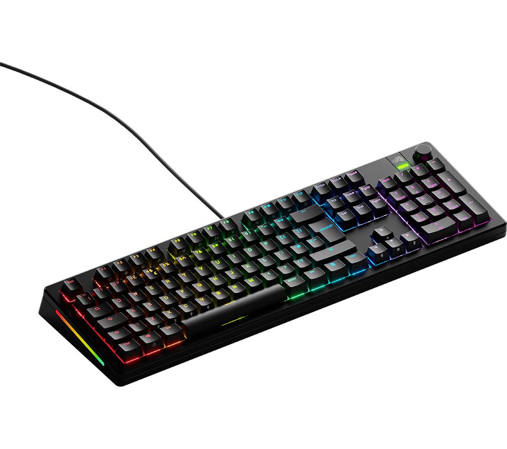 GLORIOUS GMMK 3 Prebuilt Mechanical Gaming Keyboard - Black