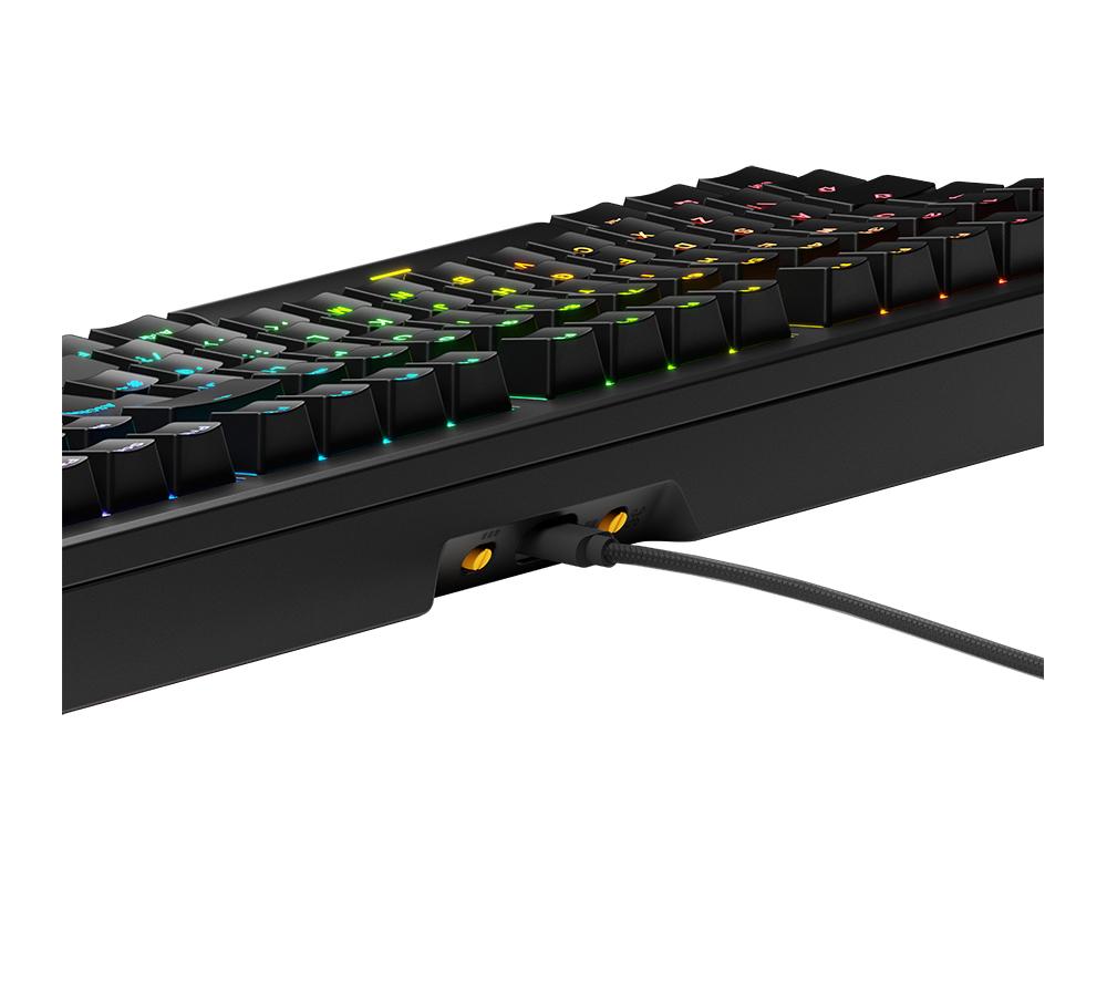 GLORIOUS GMMK 3 Prebuilt Mechanical Gaming Keyboard - Black