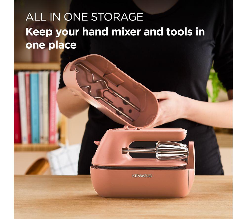 KENWOOD Quickmix Go HMP40.000RD Hand Mixer - Clay Red