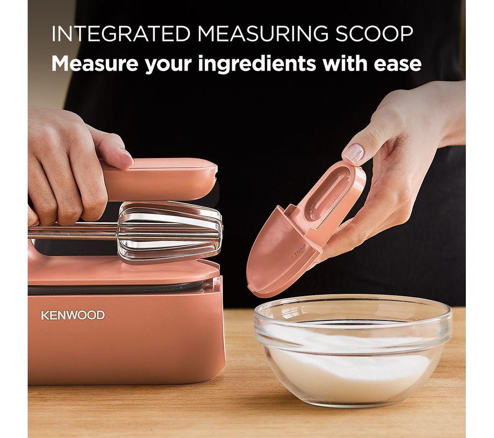 KENWOOD Quickmix Go HMP40.000RD Hand Mixer - Clay Red