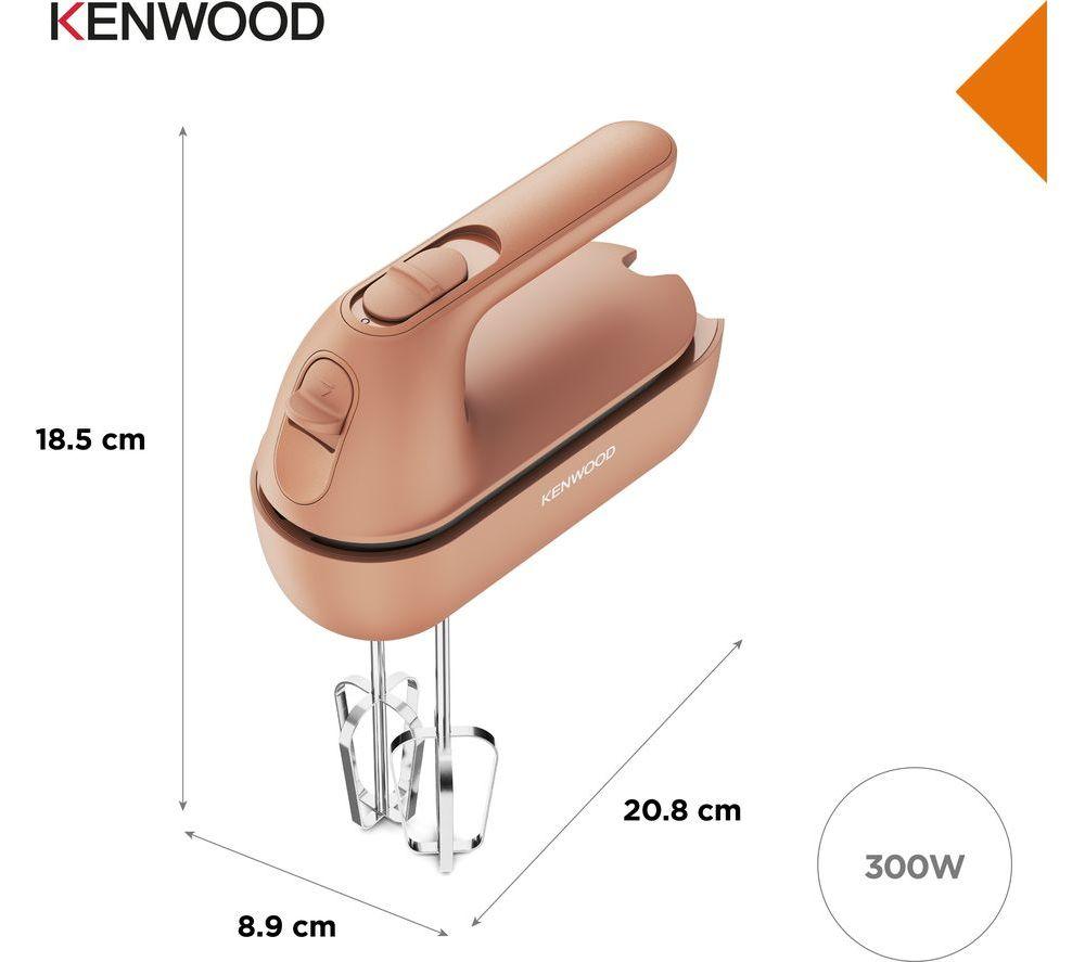 KENWOOD Quickmix Go HMP40.000RD Hand Mixer - Clay Red