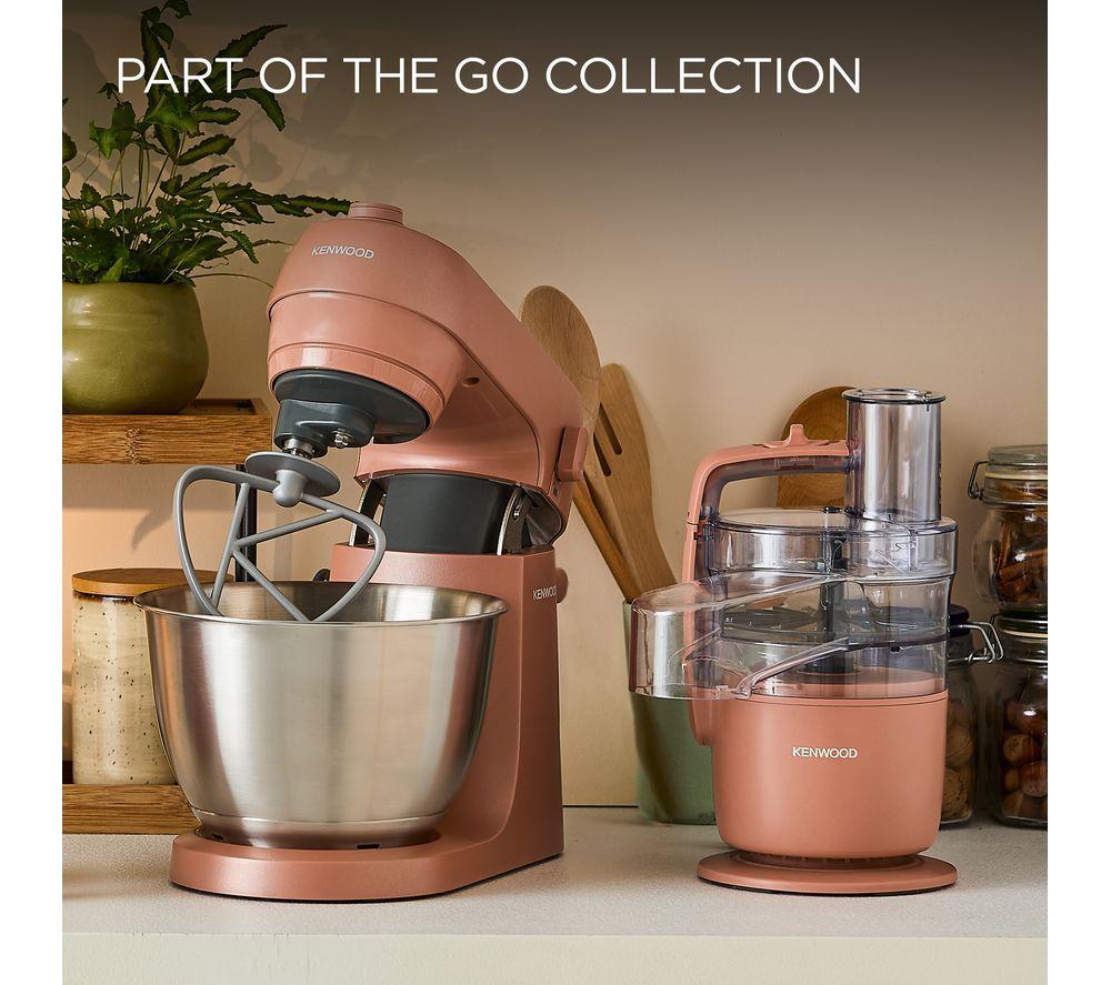 KENWOOD Quickmix Go HMP40.000RD Hand Mixer - Clay Red