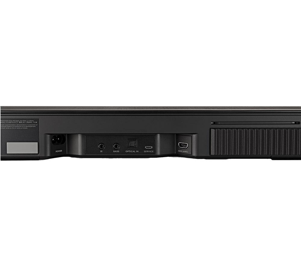BOSE Smart Compact Sound Bar with Dolby Atmos & Amazon Alexa