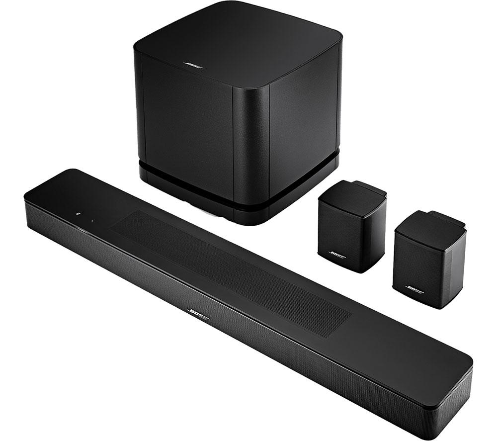 BOSE Smart Compact Sound Bar with Dolby Atmos & Amazon Alexa